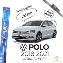 Rbw Volkswagen Polo Arka Silecek (2018-2019) Rbw