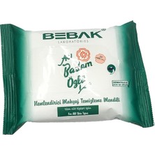 Bebak Acı Badem Sütlü Makyaj Temizleme Mendili 20'li