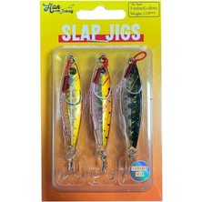Han Fishing Hanfish Slap Jigs Shrimp Mix