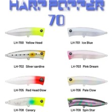 Han Fishing Hanfish Harp Popper 70MM 9gr Su Üstü Maket Yem