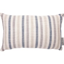 Mudo Home Mudo Concept Alba Striped Kırlent Lacivert 30X50