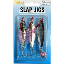 Han Fishing Hanfish Slap Jigs Naturel Mix