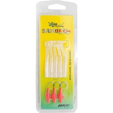 Han Fishing Hanfish Sandeel 80 mm Silikon Yem