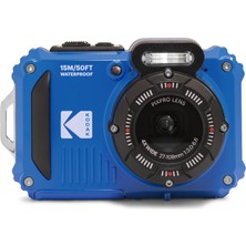 Kodak Pıxpro Wpz2 15M Su Geçirmez Fotoğraf Makinesi - 16MP, 4x Optik , 1080P Full Hd Video (Mavi)