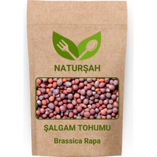 Naturşah Şalgam Tohumu 1 kg / Brassica Rapa