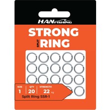 Han Fishing Hanfish Strong Split Ring