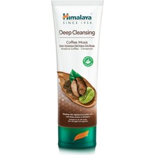 Himalaya Since 1930 Deep Cleansing Derin Temizleme Etkili Gözenek Sıkılaştırıcı Kahve Özlü Yüz Maske
