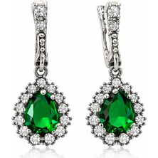 Tienda Elegante Gümüş Hürrem Sultan Bayan Küpe