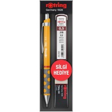 Rotring Tikky Rd 0.5+Min Silgi Hediyeli - Mango Turuncu