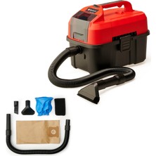 Einhell Akülü Islak/kuru Süpürge Te-Vc 18/10 Li-Solo Power X-Change (10 L Tank, 2 M Hortum, Dar Aral