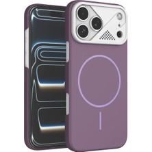 Techora Sale Mey Ithalat®   iPhone 17 Pro Max Export Magsafe Kapak - Mor