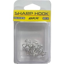 Han Fishing Hanfish Sharp Hook 6066-X3-NP No:8 Olta Iğnesi