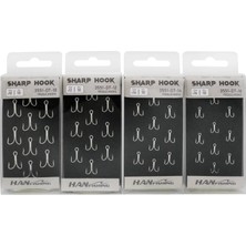 Han Fishing Hanfish Sharp Hook Üçlü Iğne