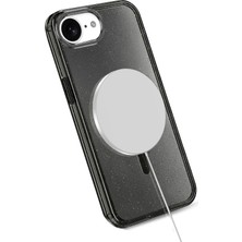 Techora Sale Mey Ithalat®   iPhone 16E Star Magsafe Kapak - Mor