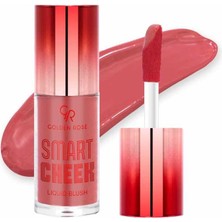 Golden Rose Cheek Liquid Blusher No: 103 Pembe - Cam Cilt Görünümü Veren Likit Allık