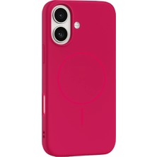 Techora Sale Mey Ithalat®   iPhone 17 Jully Magsafe Kapak - Pembe