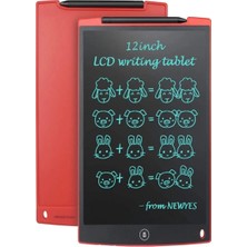 İlk El Grup Vothoon 12 Inc Writing LCD Grafik Dijital Kalemli Çizim Tableti Yazı Tahta Not Yazma Eğitim Table