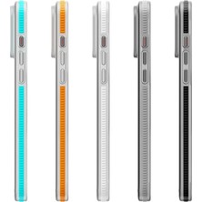 Techora Sale Mey Ithalat®   iPhone 16 Pro Max Line Magsafe Kapak - Turuncu