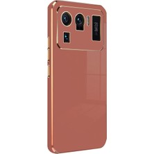 Royaleks Xiaomi Mi 11 Ultra Kılıf Volet Silikon - Kırmızı