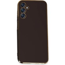 Royaleks Samsung Galaxy M14 5g Kılıf Volet Silikon - Siyah