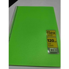 Flex Defter A4 120YP. Kareli