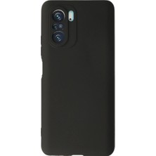 Royaleks Xiaomi Poco F3 Kılıf First Silikon - Siyah