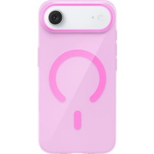 Techora Sale Mey Ithalat®   iPhone 17 Air Pc Blank Magsafe Kapak - Pembe