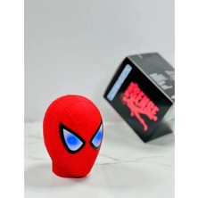 Örümcek Adam Bluetooth Speaker Hoparlör Örümcek Adam Hoparlör