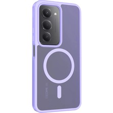 Techora Sale Mey Ithalat®   Redmi 15 4g Jota Magsafe Kapak - Lila