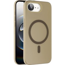Techora Sale Mey Ithalat®   iPhone 16E Tuna Pc Slim Magsafe Kapak - Titan Gri