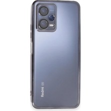 Royaleks Xiaomi Redmi Note 12 Pro 5g Kılıf Razer Lensli Silikon - Siyah
