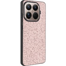 Techora Sale Mey Ithalat®   Mi 15T Pro Bright Simli Kapak - Pembe
