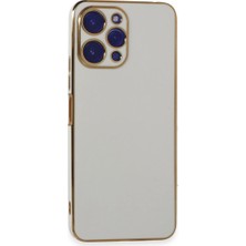 Royaleks Xiaomi Poco M6 Pro 5g Kılıf Volet Silikon - Beyaz