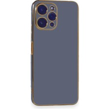 Royaleks Xiaomi Poco M6 Pro 5g Kılıf Volet Silikon - Mavi
