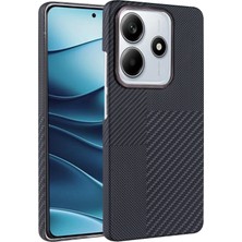 Techora Sale Mey Ithalat®   Redmi Note 14 Pro 4g Vega Magsafe Kapak - Siyah