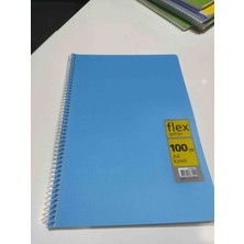 Flex Defter A4 120YP. Kareli