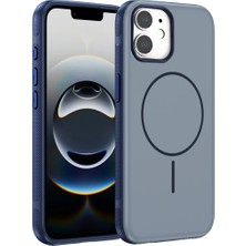 Techora Sale Mey Ithalat®   iPhone 11 Neksa Magsafe Kapak - Lacivert