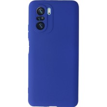 Royaleks Xiaomi Poco F3 Kılıf First Silikon - Lacivert