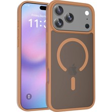 Techora Sale Mey Ithalat®   iPhone 17 Pro Jota Magsafe Kapak - Çöl Titanyum