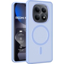 Techora Sale Mey Ithalat®   Redmi Note 15 Pro 5g Jota Magsafe Kapak - Açık Mavi