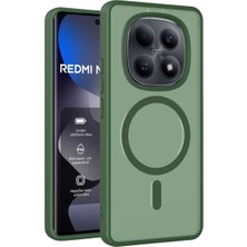 Techora Sale Mey Ithalat®   Redmi Note 15 Pro 5g Jota Magsafe Kapak - Koyu Yeşil
