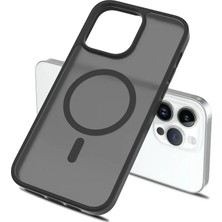 Techora Sale Mey Ithalat®   iPhone 14 Pro Jota Magsafe Kapak - Derin Mor