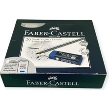 Faber-Castell Silgi- Faber Castell Sınav 20'li