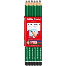 Pensan Mercanlı Kurşun Kalem 12'li