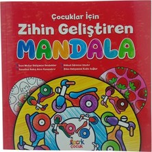 Ema Ofis Çocuklar Için Zihin Geliştiren Mandala Bıcırık Yayınları
