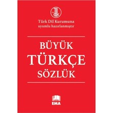 Ema Ofis Sözlük- Türkçe B.boy Karton Kapak/emakitap