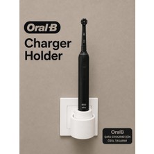 Dns 3D Oral-B Uyumlu Şarj Cihazı Tutucu | Duvar Tipi Şarj Standı