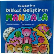 Ema Ofis Çocuklar Için Dikkat Geliştiren Mandala Bıcırık Yayınları