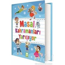 Ema Ofis Masal Kahramanları Yarışıyor Ema Çocuk Fatma Işık