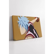 Mushen Studio Kuroko No Basket Tetsuya Kuroko Minimalist Basketbol Sahnesi Genç Odası Modern Kanvas Tablo Duvar De